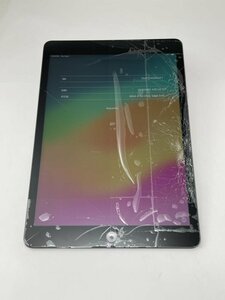 480【ジャンク品】 iPad 第7世代 32GB au スペースグレイ