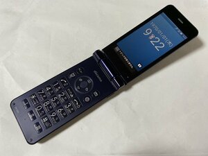 IE622 docomo SH-02K 8GB ブルーブラック