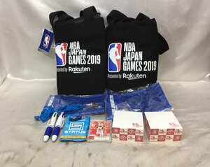 NBA JAPAN GAMES 2019 バスケットボール バッグ カード ボールペン ピンバッチ グッズ まとめ売り