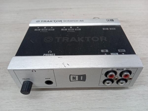 ジャンク オーディオインターフェース TRAKTOR SCRATCH A6