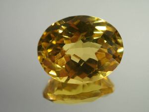 ☆数量限定☆【鑑定書付き】スリランカ産天然イエローサファイア　10.77ct 状態=SSSランク