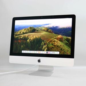 1円スタート Apple iMac Retina 4K, 21.5インチ, 2019 (Core i5-8500/メモリ32GB/SSD28GB+HDD1TB(Fusion Drive)/macOS 14)