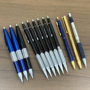 Pentel ペンテル PILOT パイロット GIVENCY ジバンシー シャーペン 11本 ボールペン 1本 セット まとめ売り 筆記用具 事務用品 K1785