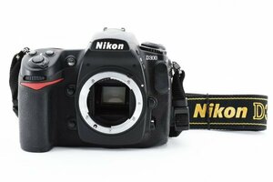 ★液晶割れアリ実用品★ Nikon ニコン D300 ボディ #14486