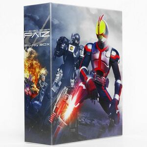 仮面ライダー555(ファイズ) Blu-ray BOX 初回生産限定版 全3巻セット マーケットプレイス Blu-rayセット