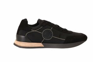 エルメス レディース レザースニーカー ドライブ ブラック サイズ36.5 約23.5cm HERMES SNEAKER FEMME DRIVE 212265Z02 NOIR 新品 　