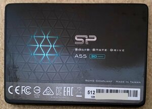[中古品] SiliconPower SSD Ace A55シリーズ 2.5インチ 512GB (No.13)