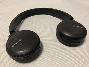 SONY WH-CH510　Bluetooth　ワイヤレスヘッドホン　動作