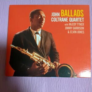 【輸入盤CD】 John Coltrane Quartet/Ballads (Limited Edition) (Digipak) (ジョンコルトレーン)デジパック