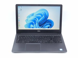 Win11Pro/カメラ内蔵/15型ノートPC/SSD256+HDD250GB/16GB/７世代I5 /DELL　Vostro 15-5568　 新品無線マウス 　　MSOffice2021ProPlus搭載