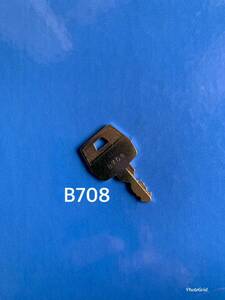 KPE コナミ 高砂 B708 パチスロ 純正 設定キー スロット 鍵