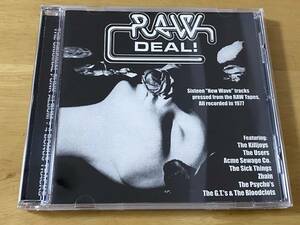 Raw Deal 輸入盤CD 検:Punk RAW Records 1977 The Users Acme Sewage Co. G.T.