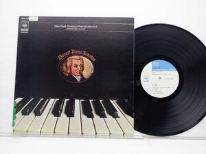 Glenn Gould「The Mozart Piano Sonatas Vol. 3 (Sonatas Nos. 8 10 12 & 13)」LP（12インチ）/CBS/Sony(SOCO-13)/クラシック