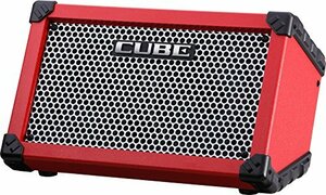 Roland Battery Powered Stereo Amplifier レッド CUBE-ST-R　(shin