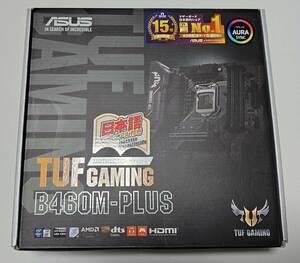 1円スタート「中古動作品」ASUS TUFGAMING B460M-PLUS　送料無料