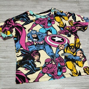 H&M○MARVEL○男の子○半袖Tシャツ○サイズ98/104