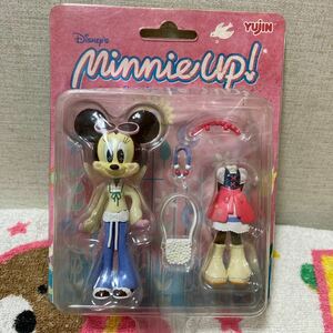 ミニーマウス　Minnieup! Flower Power Disney yujin フラワーパワー