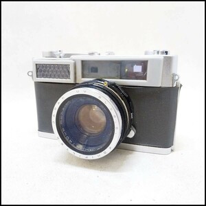 ●KONICA コニカ S フィルムカメラ レンズ 1：2 f＝48㎜ フィルム巻きOK 現状品●G2246