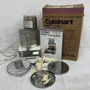 WB100271(053)-505/IR4000【名古屋】フードプロセッサー Cuisinart Food Processor Brushed Stainless DFP-7JBSW 最大高さ約35cm
