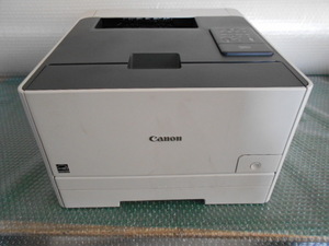 Canon LBP7110C A4カラーレーザープリンター/印字18000枚