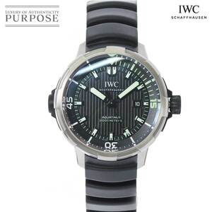 IWC アクアタイマー 2000 IW358002 メンズ 腕時計 デイト 自動巻き インターナショナル ウォッチ カンパニー Aqua Timer 90185288