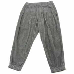 美品 定価2万5000円●NEIGHBORHOOD ネイバーフッド 202AQNH-PTM05 CORD BAGGY C-PT コーデュロイパンツ 日本製 メンズ Sサイズ 秋物 冬物