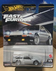 ホットウィールプレミアム TOYOTA AE86 Sprinter Trueno HW 新品 匿名発送 トヨタ スプリンター トレノ ハチロク FAST&FURIOUS