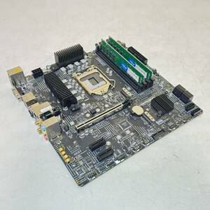 MSI B560M PRO-VDH WIFI マザーボード CRUCIAL DDR4-3200 16GB メモリ ジャンク MICRO ATX