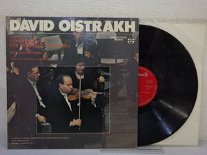 LP レコード DAVID OISTRAKH ダヴィッド オイストラフ 他 ヴィオッティ ヴァイオリン協奏曲 第22番 イ短調 他 【E+】 D14191M