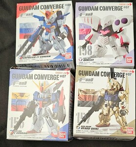 ガンダムコンバージ Zガンダム ZZガンダム　百式　キュベレイ　FW GUNDAM CONVERGE