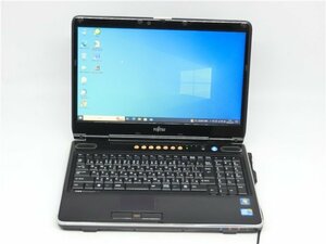 中古/15.6型/ノートPC/Windows10/SSD256GB/8GB/i5　M430/FMV　FUJITSU　NF/G70　office2021搭載　HDMI/USB3.0/ブルーレイ/テンキ-