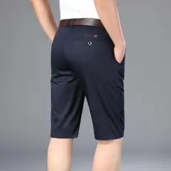 涼しい 半ズボン ショートパンツ メンズ ハーフパンツ ゴルフパンツ