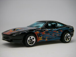 ホットウィール (黒) フェラーリ 550 マラネロ ＜ルース＞ Hot Wheels FERRARI