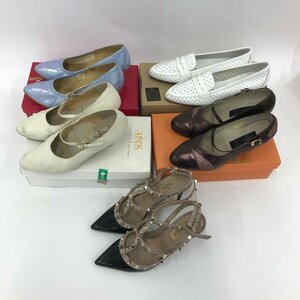 VALENTINO バレンティノなど パンプス他 レディースシューズおまとめ 5点【CDAN4053】