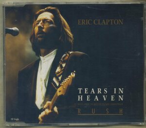 ERIC CLAPTON●TEARS IN HEAVEN　ドイツ盤4trkCD