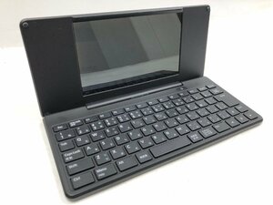 キングジム KING JIM ポメラ デジタルメモ 電子メモパッド 7インチ パソコン連携 Wi-Fi対応 キーボード入力 DM200 Y04186N