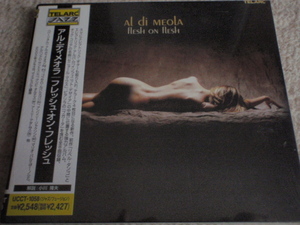 Al Di Meola Flesh On Flesh アル・ディ・メオラ フレッシュ・オン・フレッシュ パコ トリオ ジョン