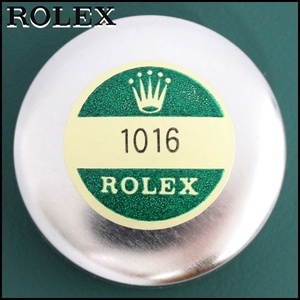 1016 ROLEX純正 裏蓋シール エクスプローラーⅠ ステッカー パーツケース ロレックス　EXⅠ