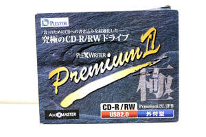  Plextor Premium2/JPB 空極のCD-R/RW ドライブ　未開封　新品。