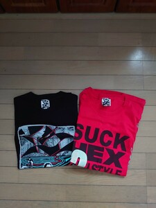 00s HEX ANTI STYLE Tシャツ2枚セット売り　ロンＴ