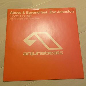 Above & Beyond Feat. Zoe Johnston / Good For Me,anjunabeats ,anjunadeep ,anj077, King Roc