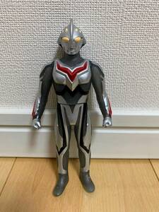 ウルトラヒーロー500 ウルトラマンネクサス アンファンス 中国バンダイ 限定 ソフビ クリア ラメ 希少 絶版 ウルトラギャラクシーファイト