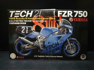 プラモデル フジミ模型 1/12 ヤマハ FZR750 85年式 Shiseido TECH21 レーシングチーム BIKE-5