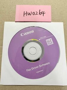 HW0264/新品/Canon Fax Driver Software FK4-1493(Japanese)ディスクのみ