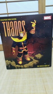 希少 アートアサイラム マーベル マイルストーン サノス スタチュー インフィニティガントレット art asylum marvel milestones THANOS 