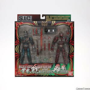 【中古】[FIG]S.I.C. VOL.33 仮面ライダーヒビキクレナイ&仮面ライダートドロキ 仮面ライダー響鬼 完成品 フィギュア バンダイ(61129461)