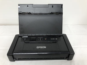 ジャンク■EPSON PX-S05Ｂ★ＡＣ付★通電OK★印刷不良★インク無★送料無料