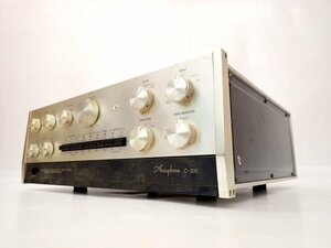 Accuphase アキュフェーズ コントロール/プリアンプ C-200 □ 6E354-16