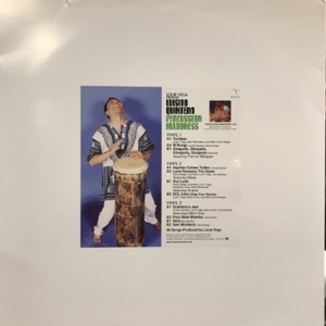 【HMV渋谷】LUISITI QUINTERO/PERCUSSION MADDNESS(LSP01077)