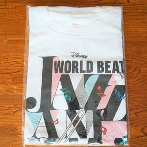 ◆ディズニーワールドビート 2022：JAZZ ANIMALS ～夢を奏でる動物たち◆ツアー Tシャツ М◆未使用◆